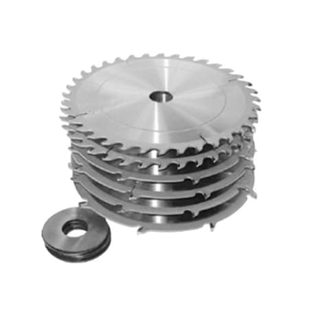 Qic Tools 8in203mm Dado Sets 5/8in Bore CS21.8.58.40